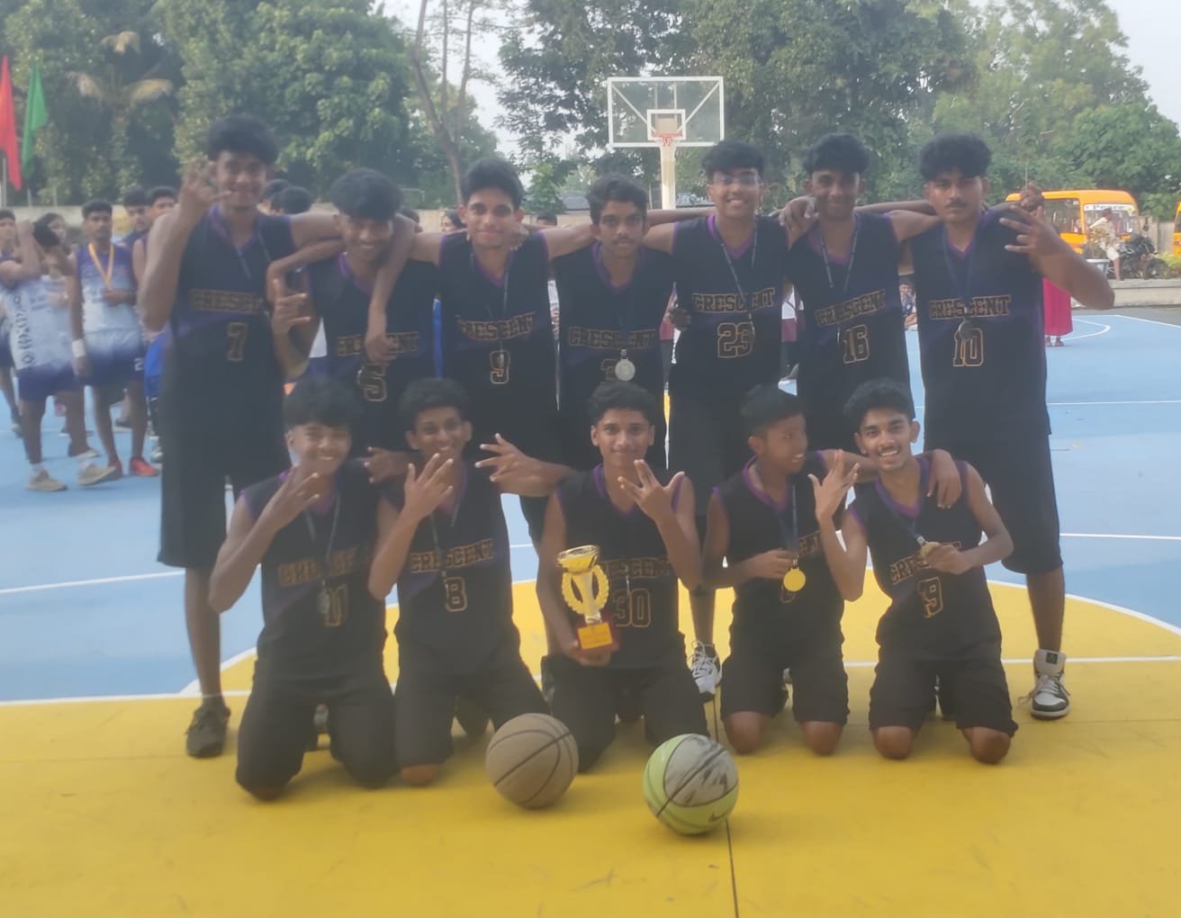 TCS Basketball Championship 2024–25 - U-19 Boys – 1st Runner-up