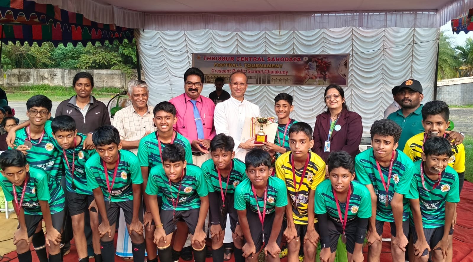 TCS Football Tournament 2024–25 - U-14 Boys – 2nd Runner-up
