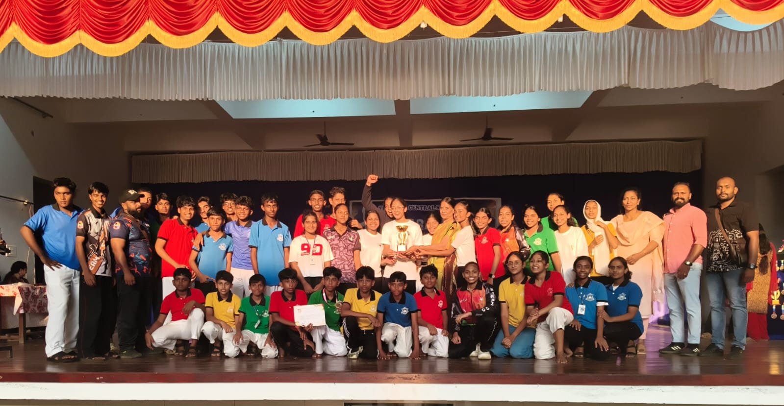 TCS Karate Championship 2025–26 - Overall – 1st Runner-up