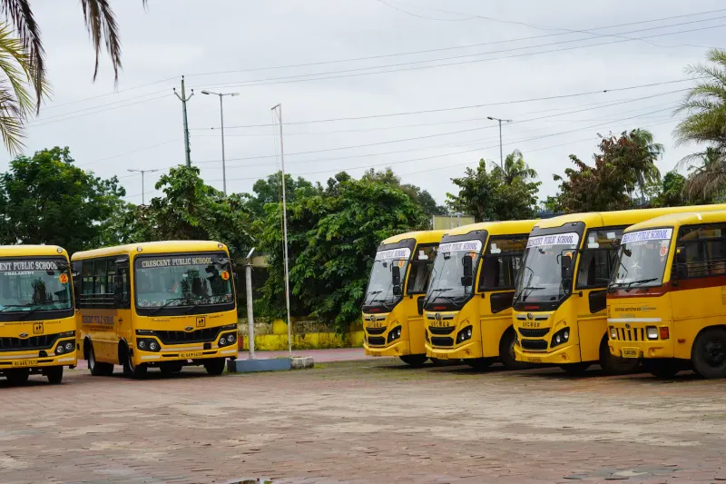 Crescent School buses — slide 6