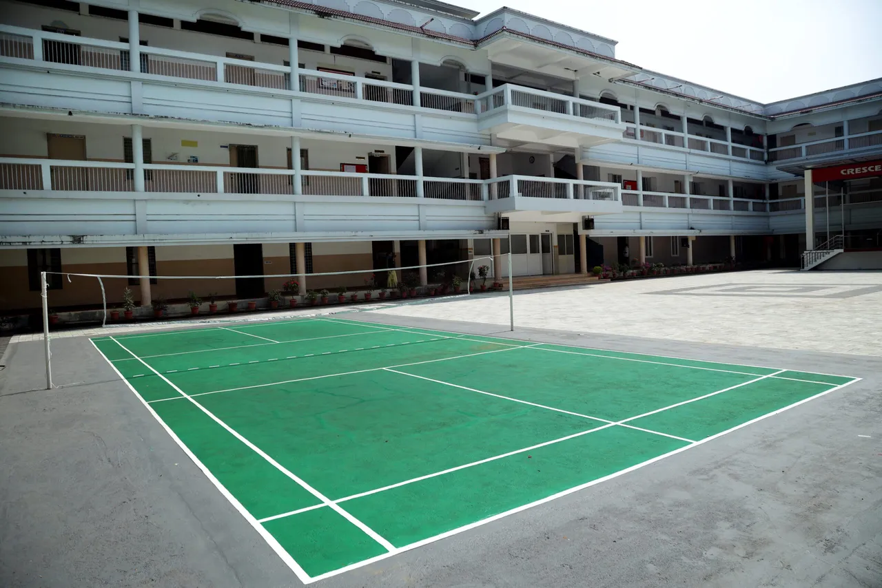 Badminton Court