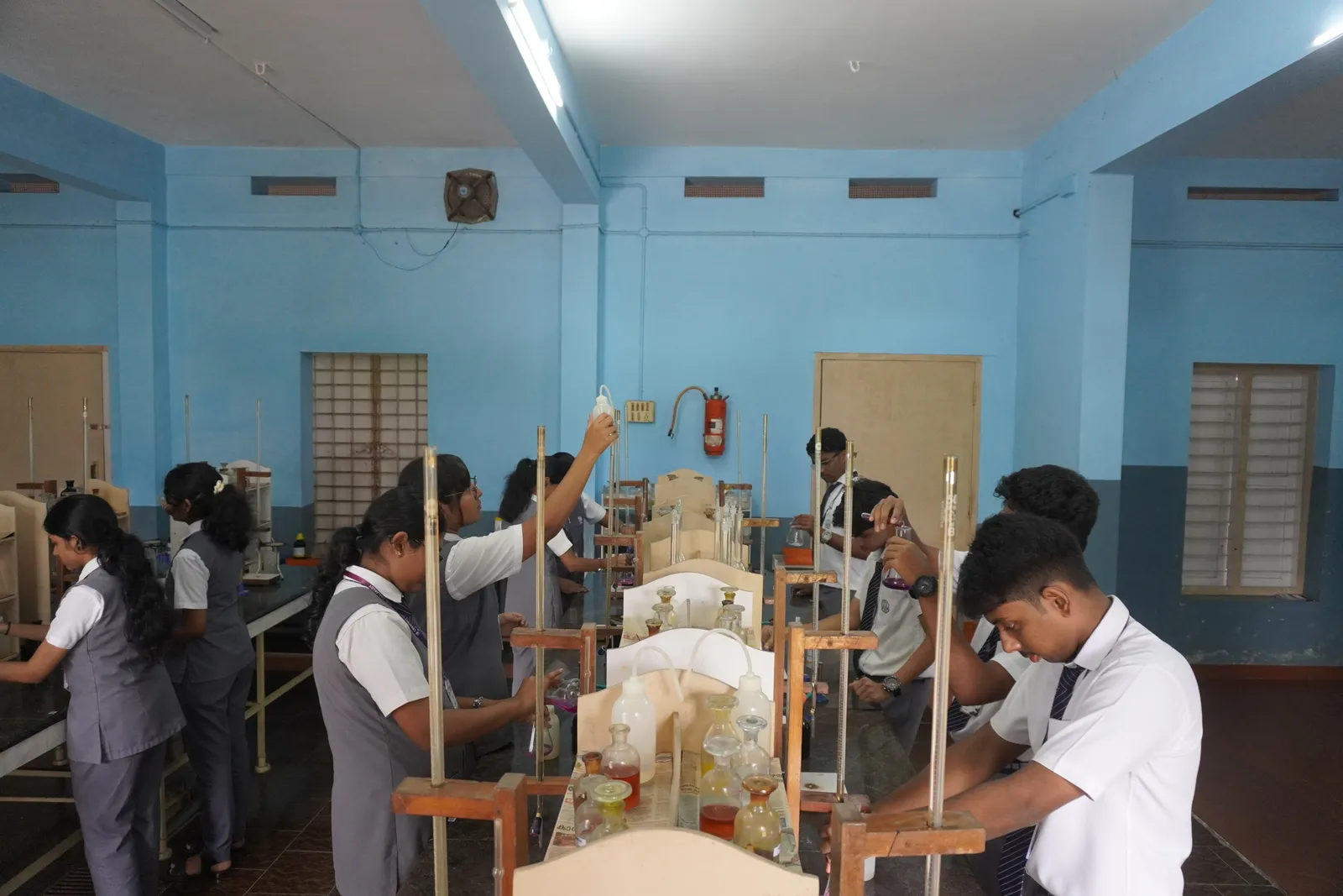 Modern Laboratories