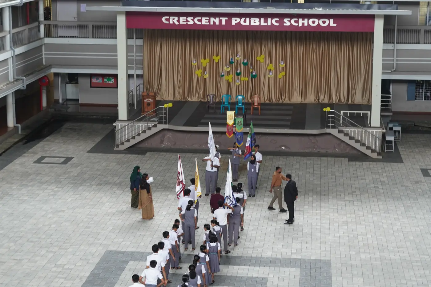 Main Block